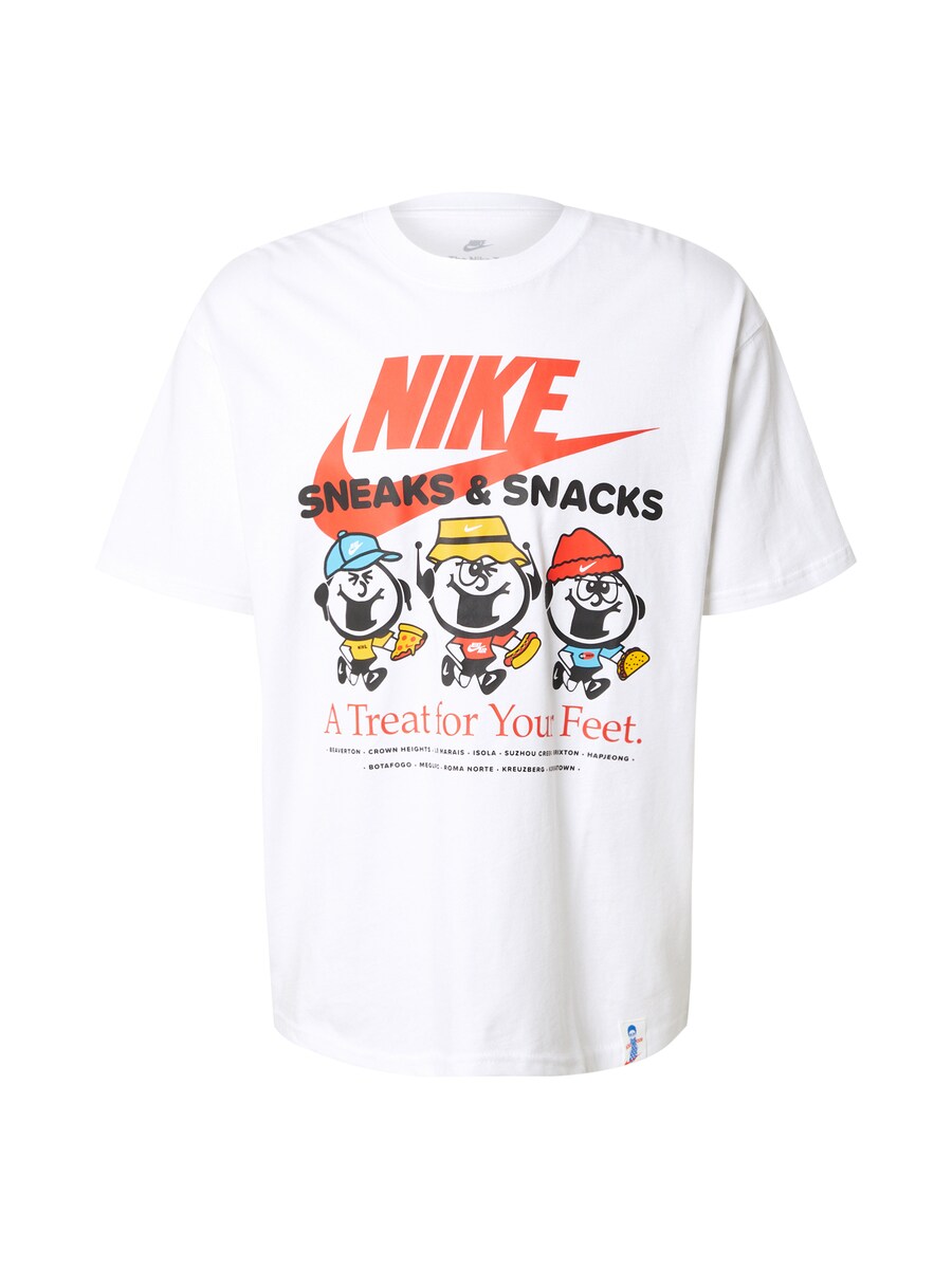 

Рубашка Nike Sportswear, белый