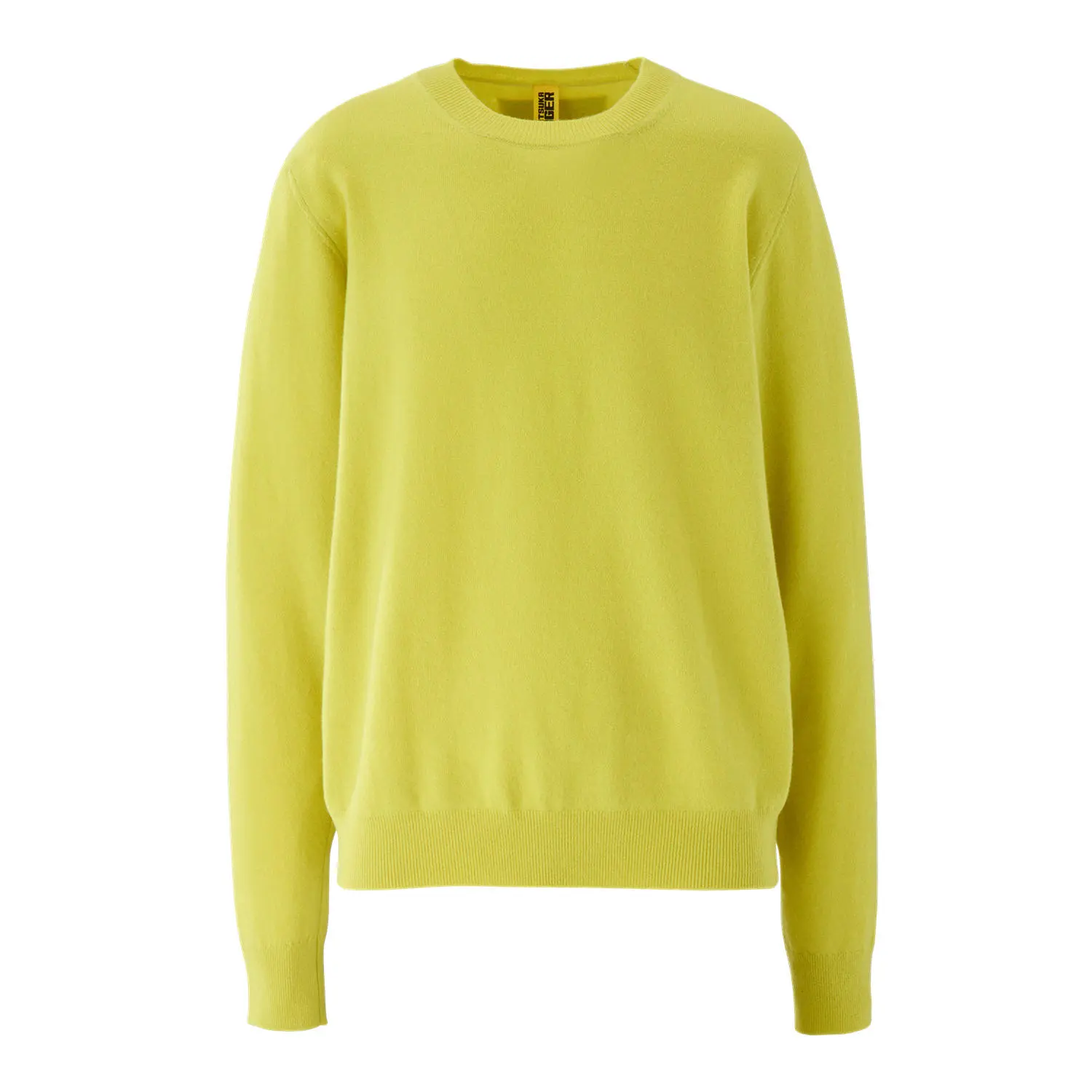 

LS KNIT TOP Вязаный топ Unisex Желтый Onitsuka Tiger
