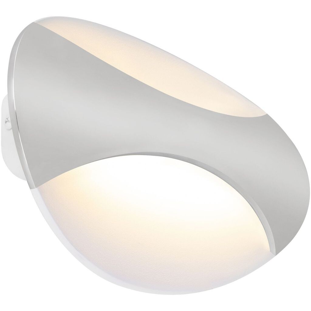 

Globo Alexandra LED настенный светильник белый, хром x21x15см Globo Lighting