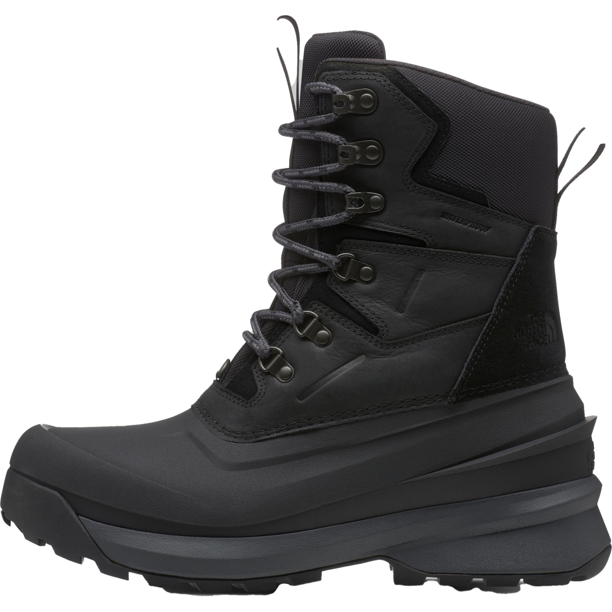 Мужские водонепроницаемые ботинки Chilkat V 400 The North Face, TNF Black/Asphalt Grey