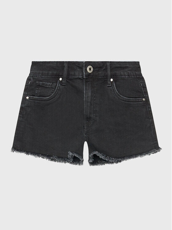 

Джинсовые шорты стандартного кроя Pepe Jeans, черный