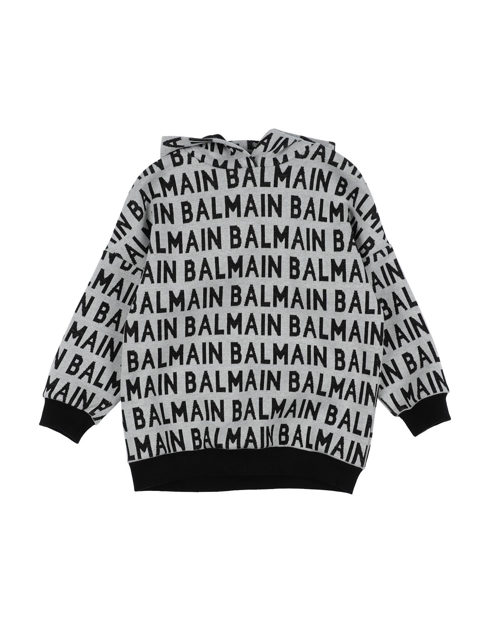 

Толстовка Balmain, светло-серый