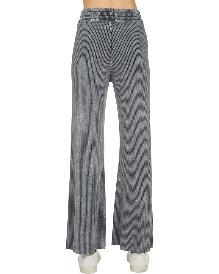 

Брюки Michael Lauren Galen Straight Leg Pants, цвет Black Mineral Wash