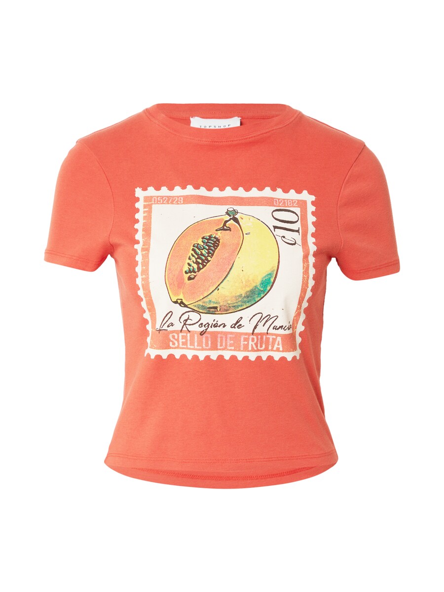 

Рубашка TOPSHOP Seamans Bay, цвет Dark orange