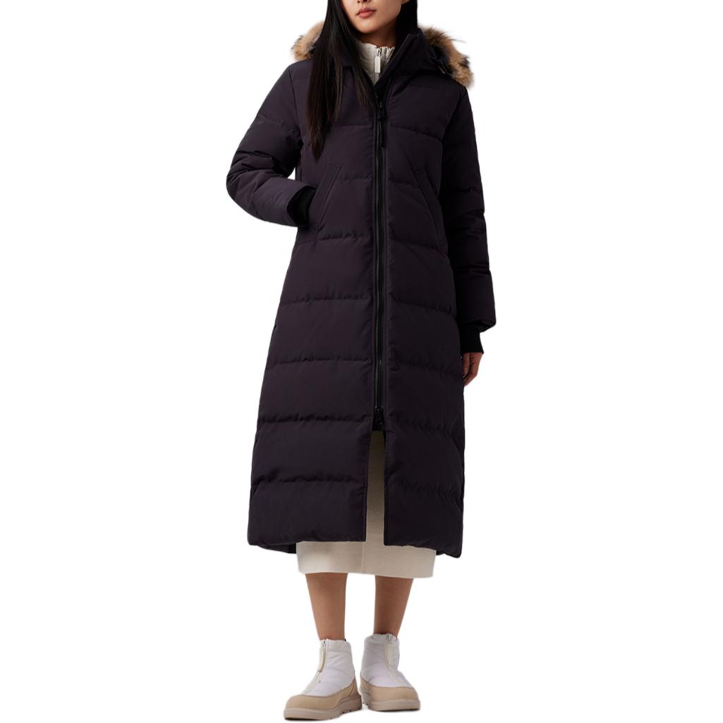 

Canada Goose Женская пуховая куртка темно-синяя, Dark Blue