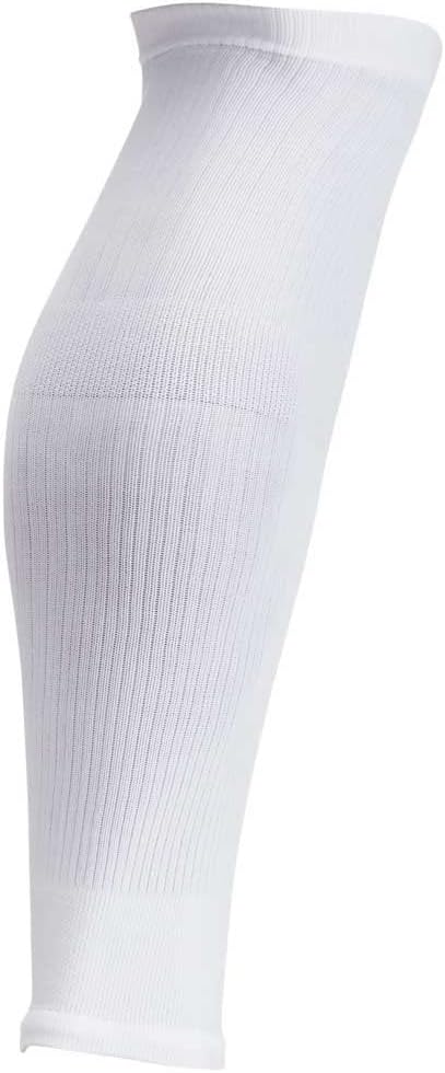 Носки унисекс Squad NIKE средней длины для футбола, White / Black — фото 2