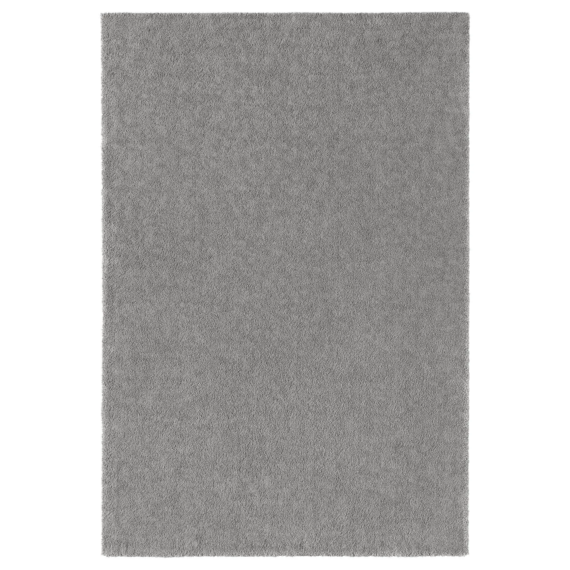 

Большой ковер, средний серый, 200x300 см, STOENSE IKEA