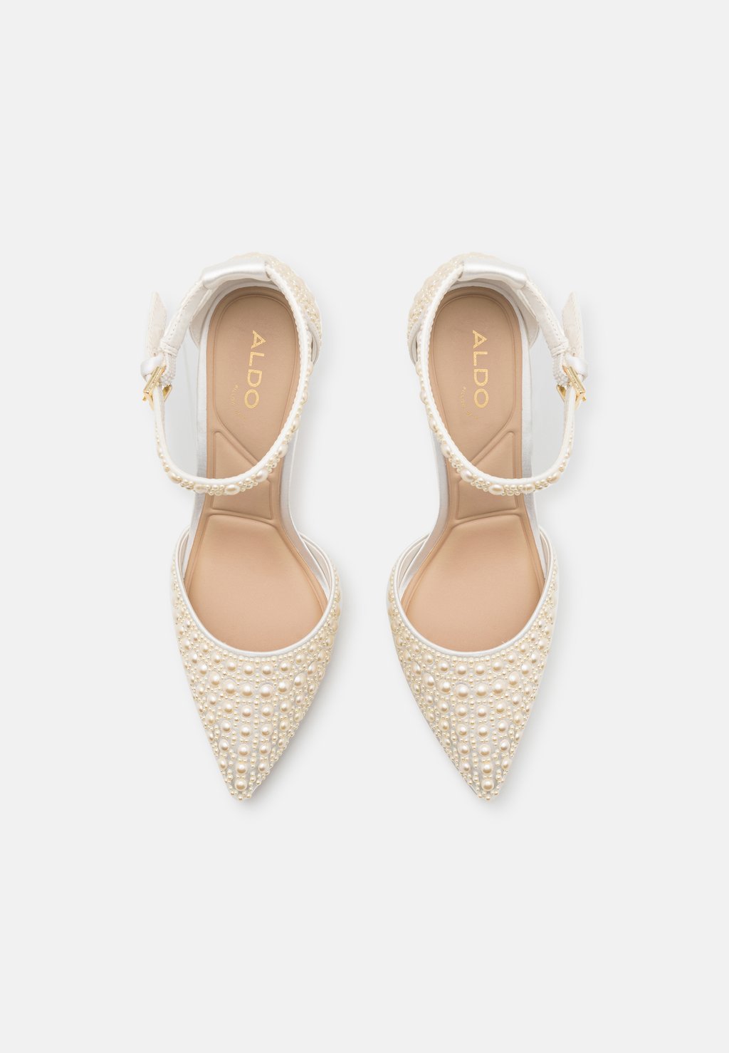 Туфли на каблуках ALDO, белый