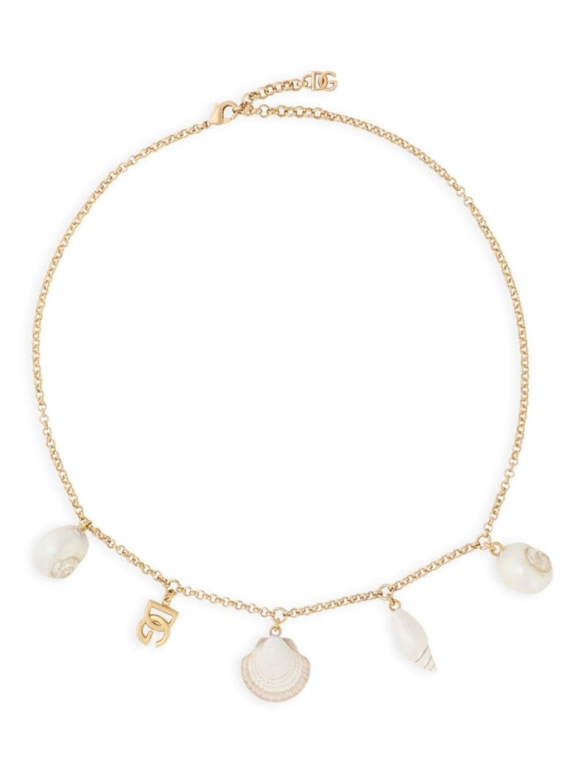 

Колье DG с подвеской Dolce & Gabbana, золотой