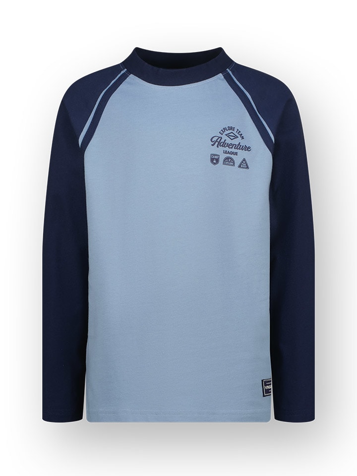 

Vingino Футболка с длинными рукавами "Haye" светло-голубого цвета