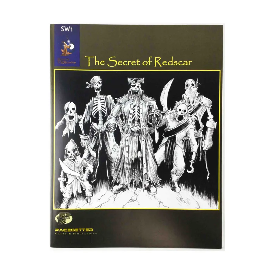 

Модуль Secret of Redscar (1st Printing), Swords & Wizardry (Pacesetter Games & Simulations)