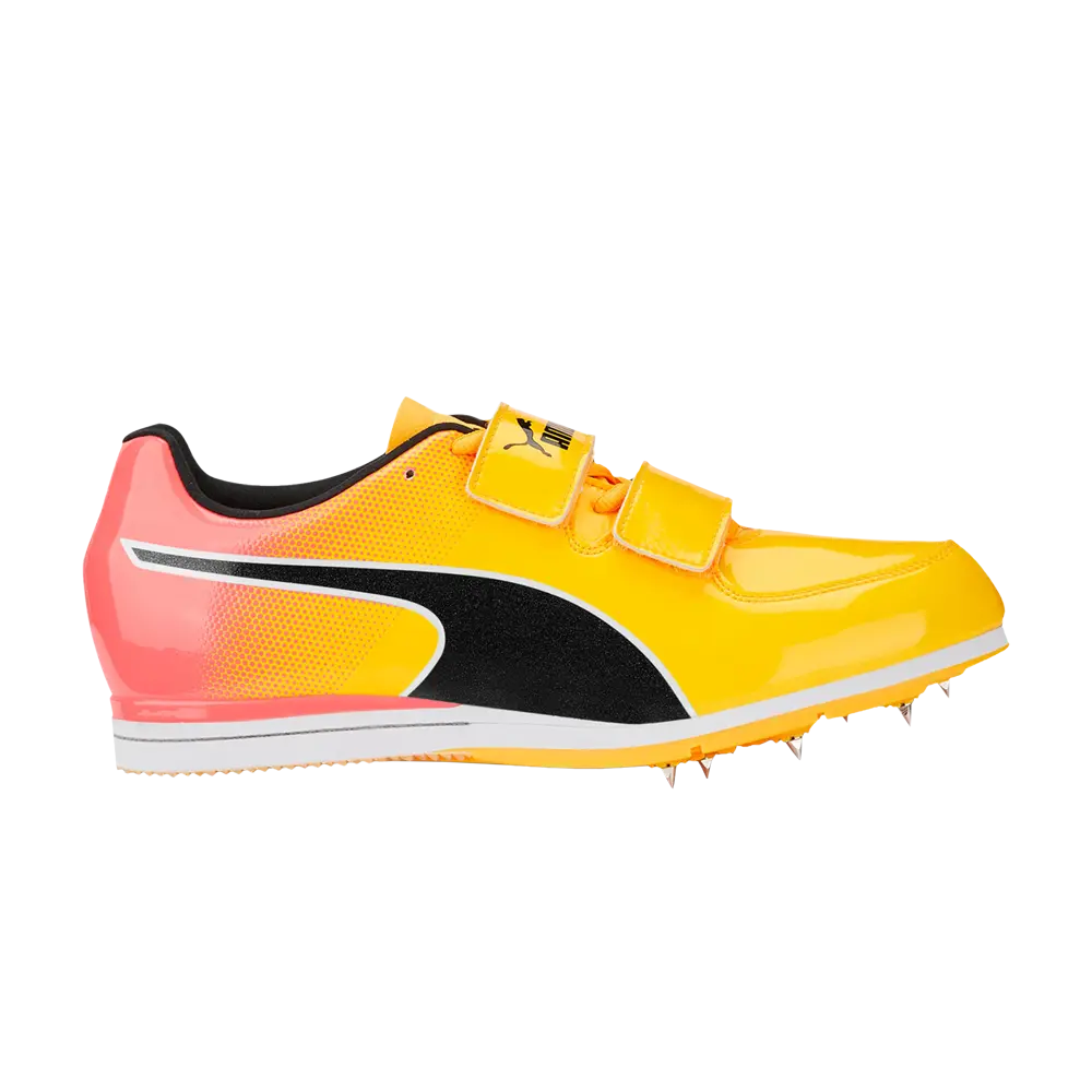 Кроссовки evoSpeed Triple Jump 10 Puma, желтый