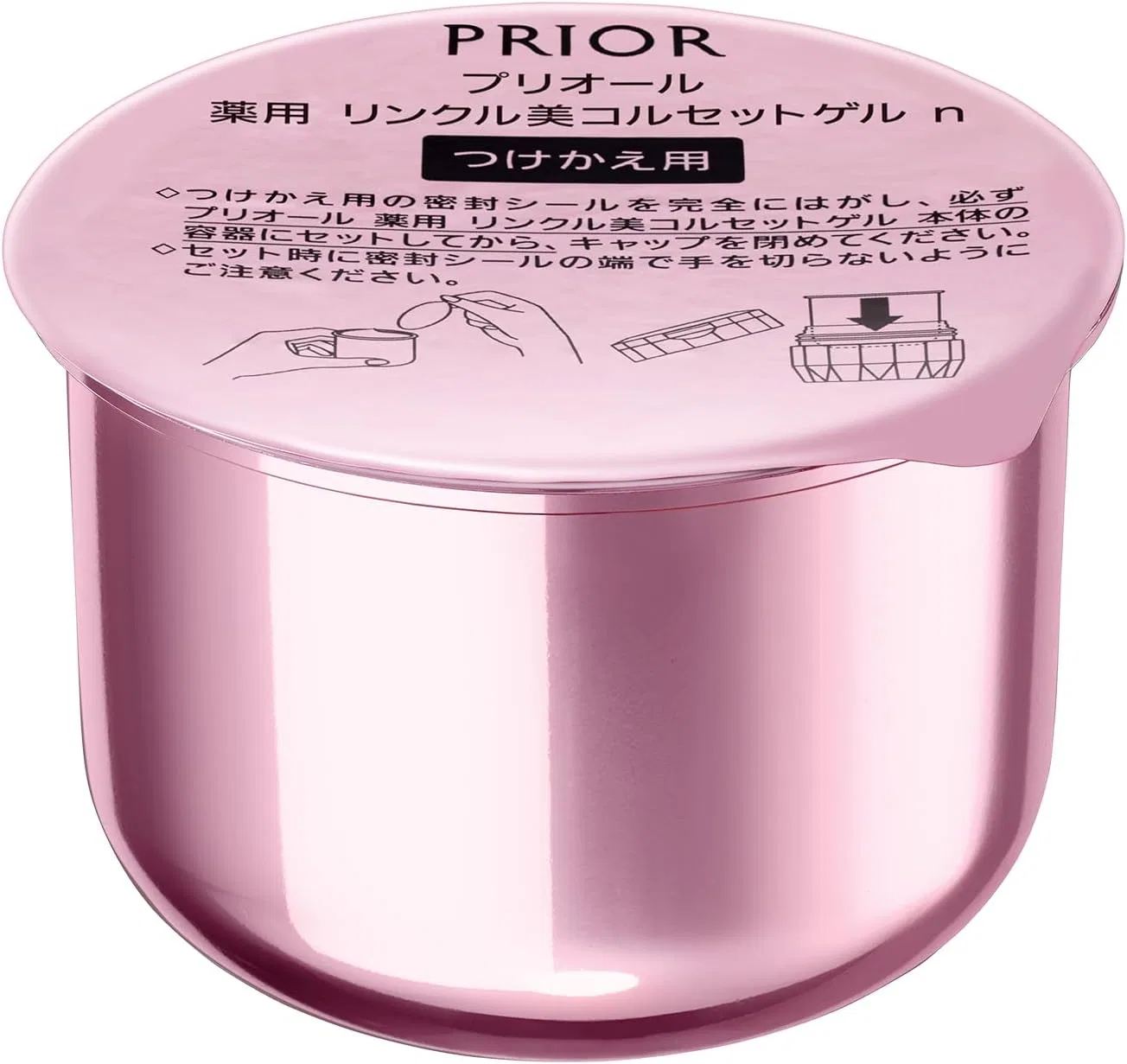 Тоник Prior — Дневной -гель All-in-One Wrinkle Beauty Corset Gel, , белый, 90 г