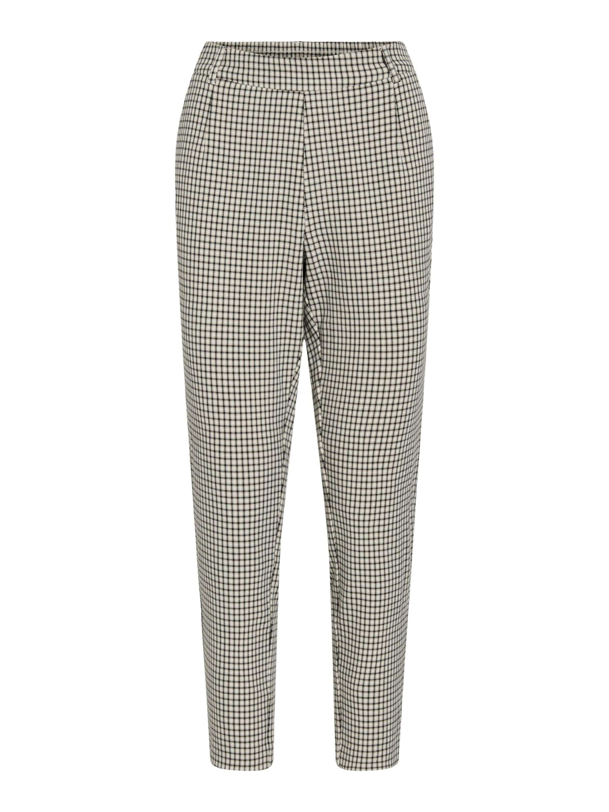 

VILA Брюки Slim fit в бежевом цвете