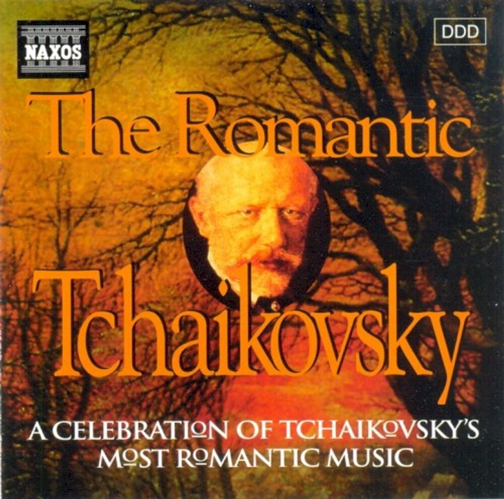 

Диск CD The Romantic Tchaikovsky - Peter Il'yich Tchaikovsky