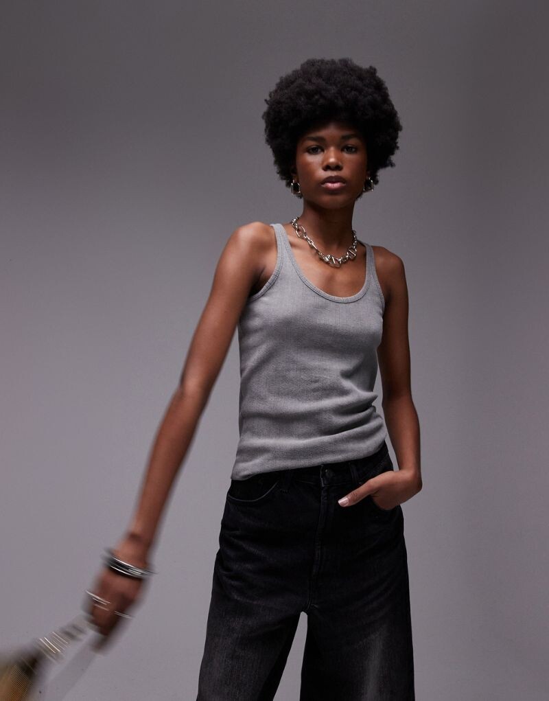 

Бак для кислотной промывки Topshop, угольный