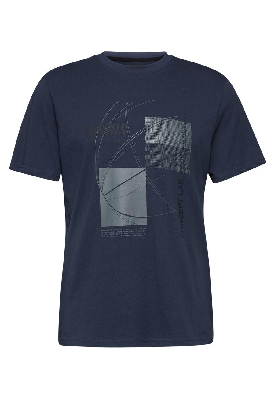 

Футболка Street One MEN, Blue