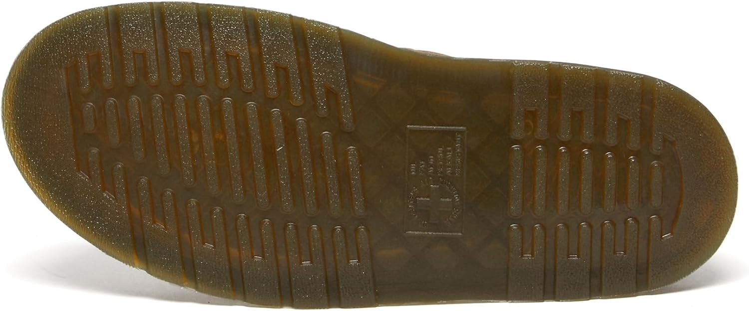 Сандалии Dr. Martens Womens Jorge II Leather Slingback Mules, Savannah Tan Tumbled Nubuck — фото 4