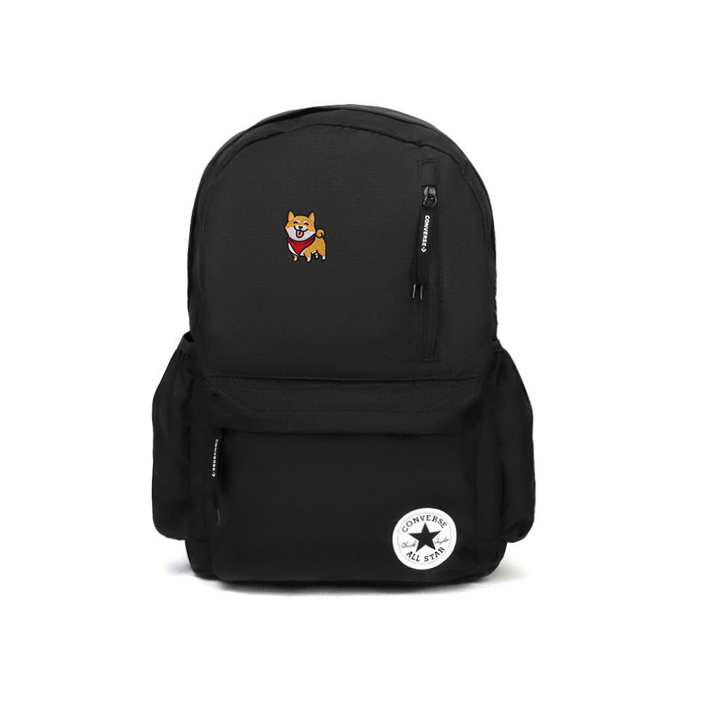 

Полиэстеровый рюкзак обычный унисекс черный Converse