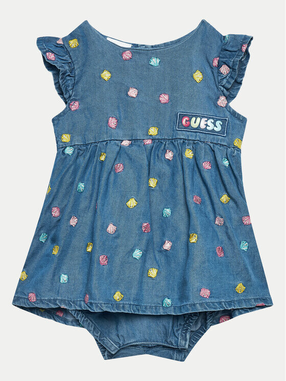 

Платье стандартного кроя Guess, синий