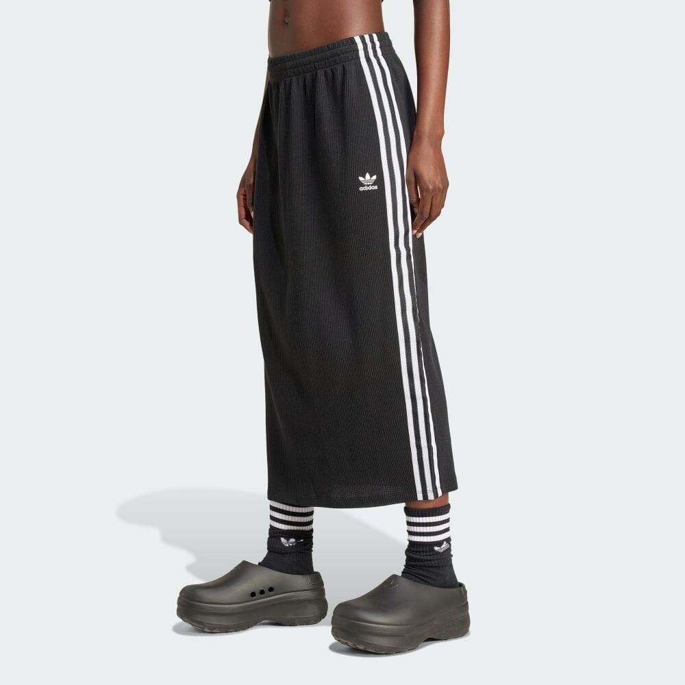 

Юбка Adidas Knit skirt, черный