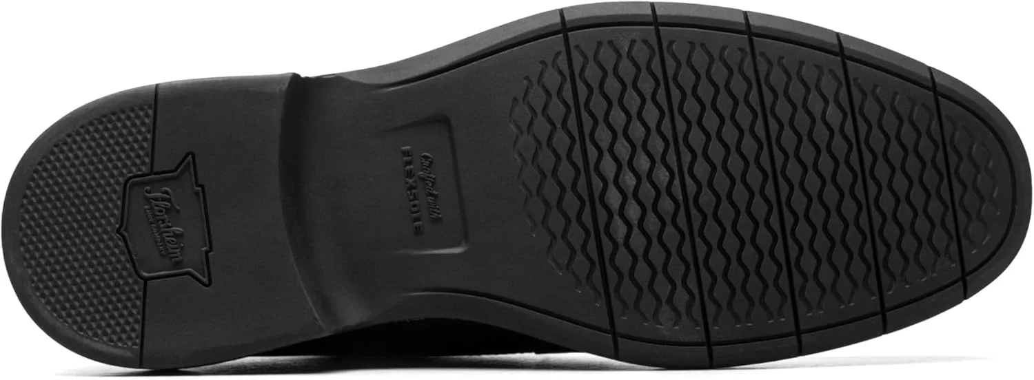Мужские туфли Oxford Florsheim Norfolk с гладкой передней частью, черный — фото 4