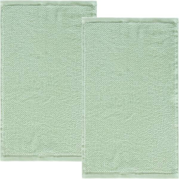 

Гостевое полотенце Erwin Müller 2er-Pack 207071, 30x1x50 см цвет jade