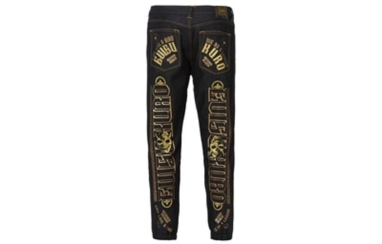 

Джинсы мужские деним синие Evisu, синий