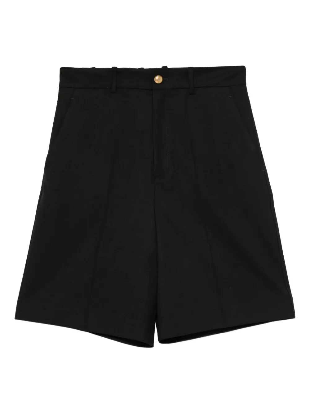 

Шорты с поясными петлями P.A.R.O.S.H., черный