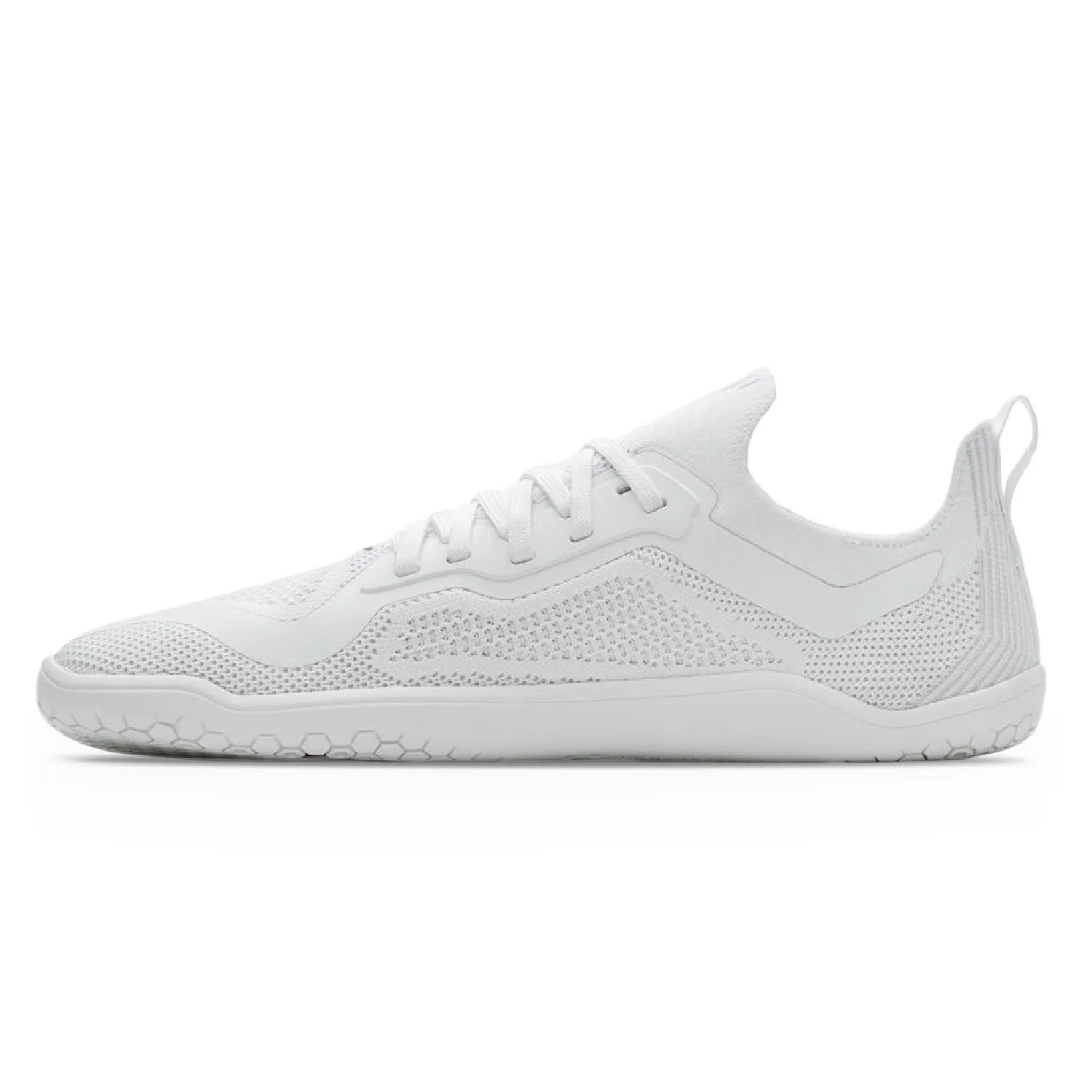 Primus Lite Knit мужские дорожные беговые кроссовки Vivobarefoot, Bright White — фото 2