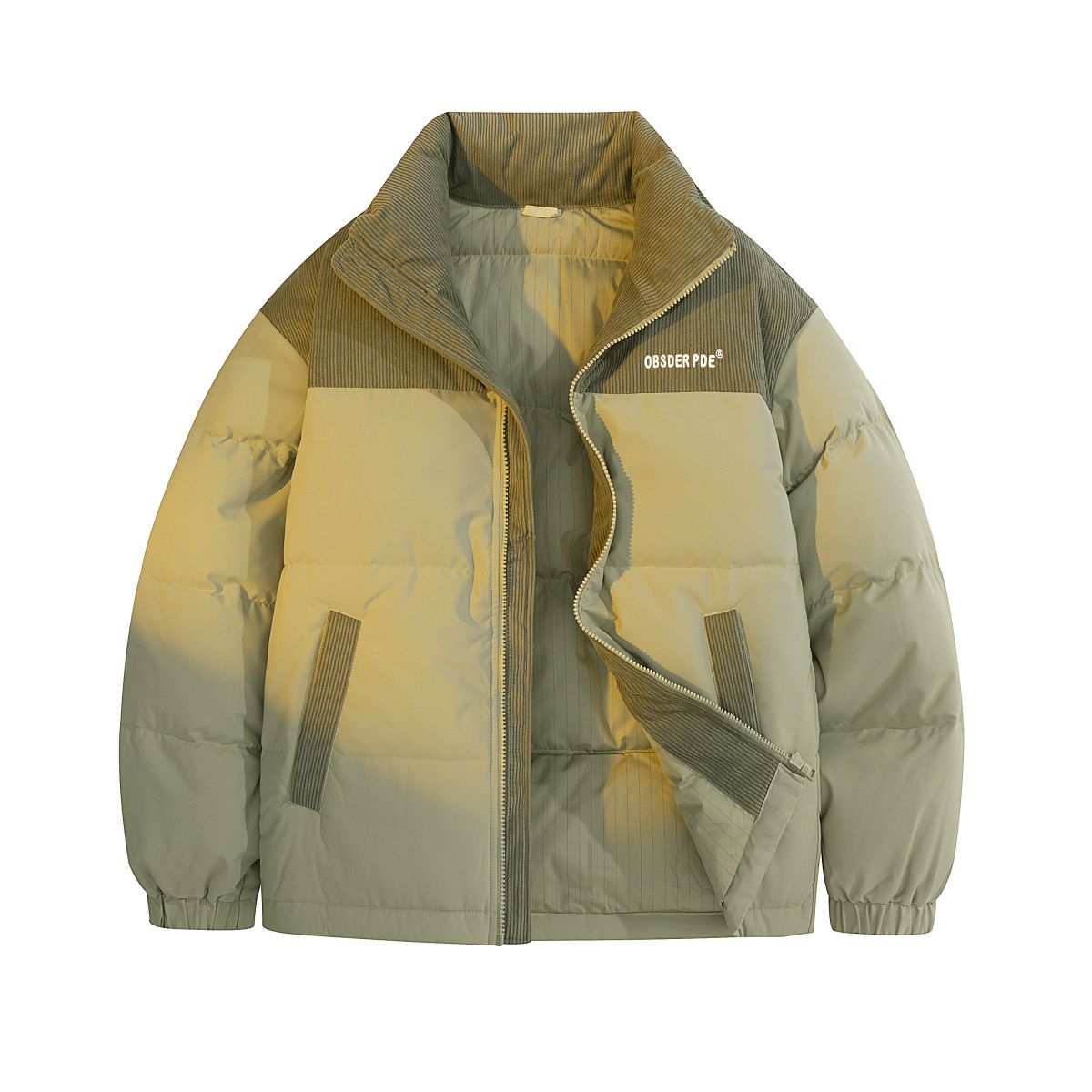 

Пуховик Unisex YAYA, Новинка Кофейный в цвете хаки, Коричневый, Пуховик Unisex YAYA, Новинка Кофейный в цвете хаки
