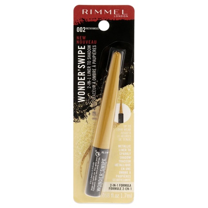 

Подводка для глаз Wonder Swipe 2in1 Liner To Shadow 002 Instafamous 0058 Oz Rimmel London