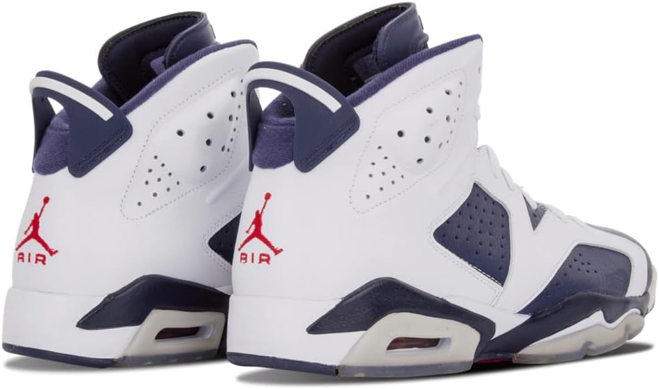 Кроссовки Jordan Air 6 Retro AS All Star Game/Chameleon - 907961 015 Nike, White — фото 3