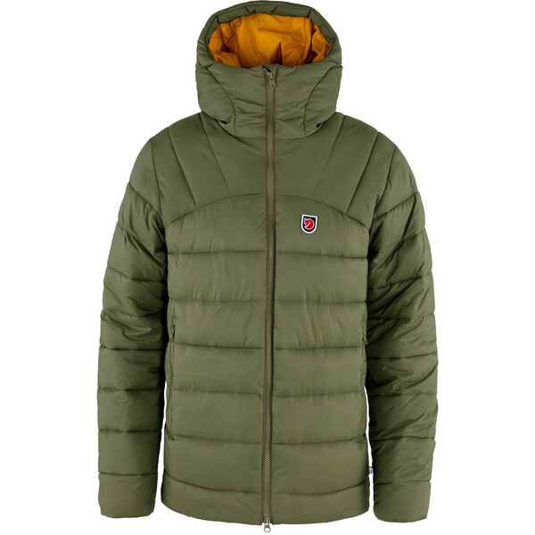 

Куртка Fjällräven, цвет Green-Mustard Yellow
