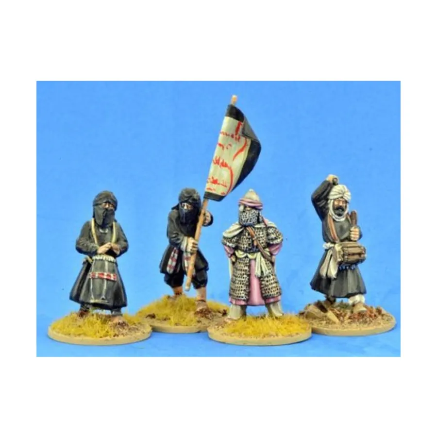 

Команда мавров вторая, Gripping Beast Miniatures - The Moors (28mm)