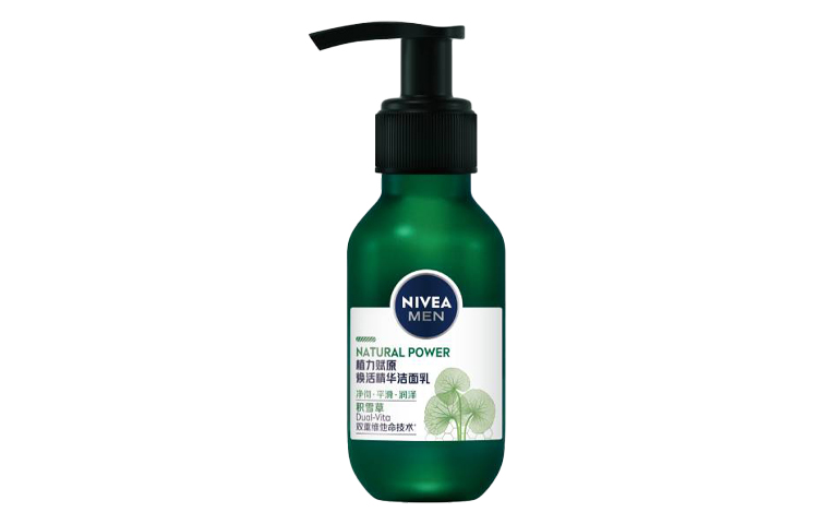 Очищающее средство для лица Nivea Men серии Natural Power, 60 мл — фото 2