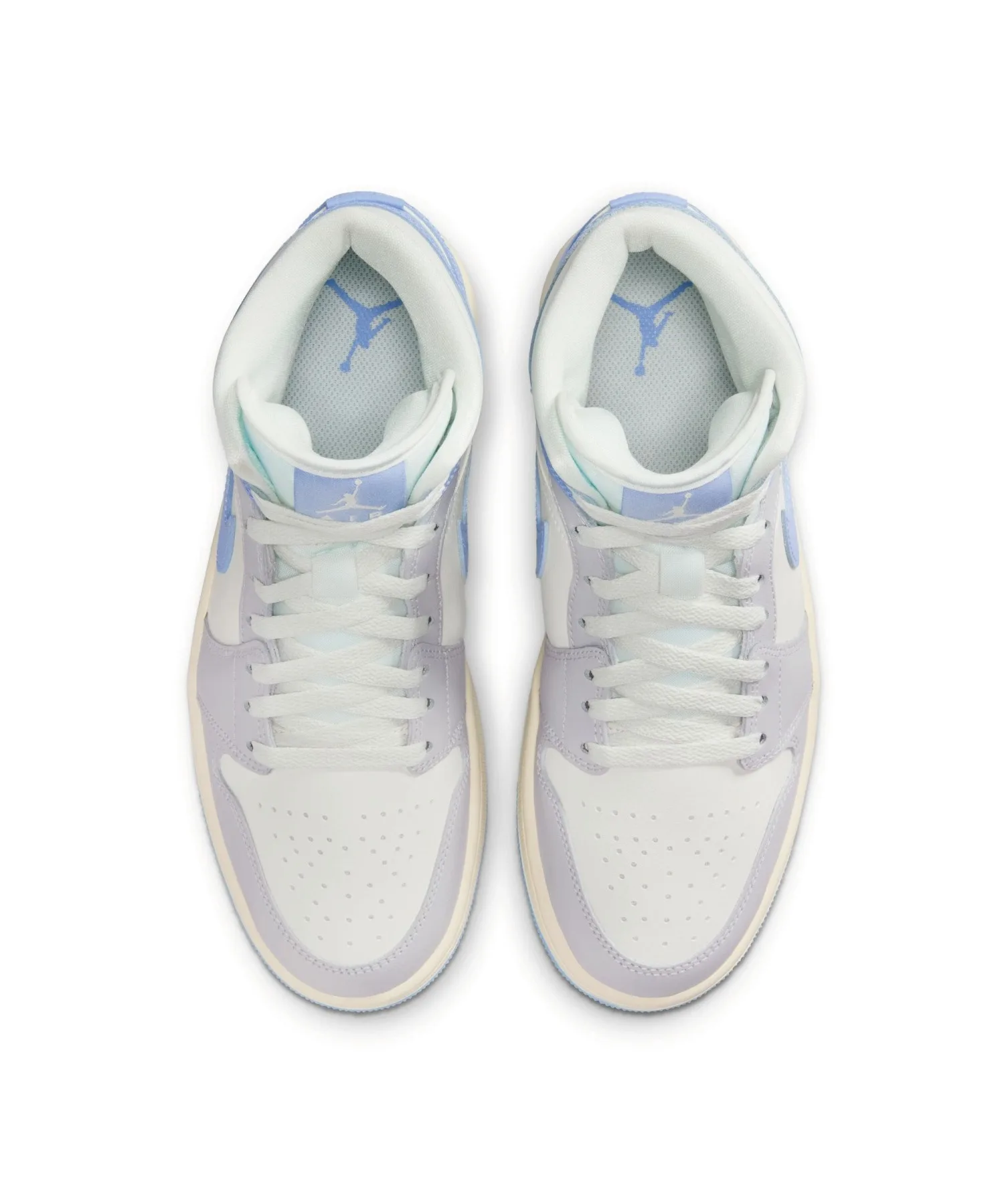 Кроссовки баскетбольные AIR JORDAN 1 MID BQ6472-402 JORDAN BRAND синие — фото 4