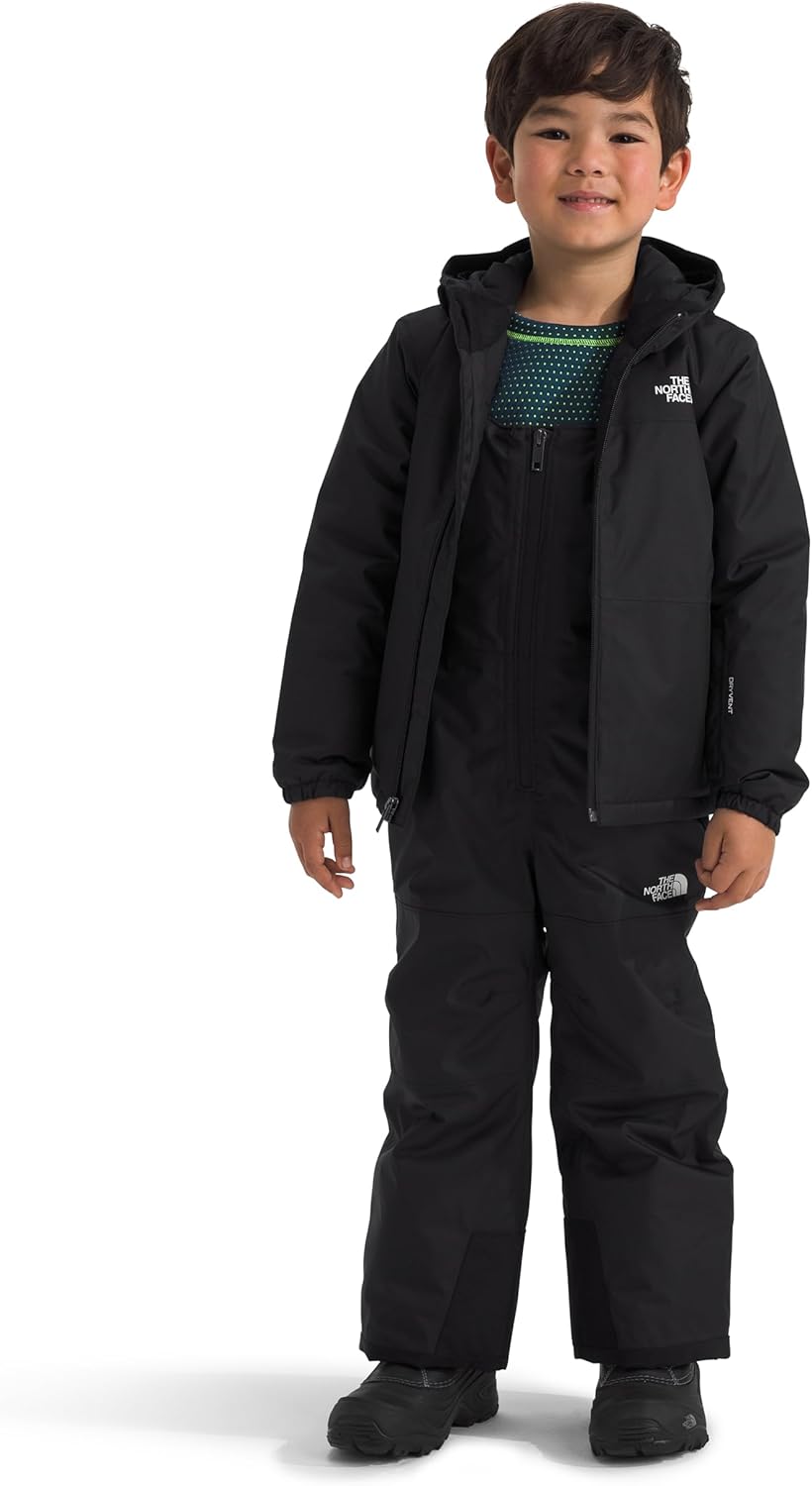 Детская утепленная куртка Freedom от The North Face, Tnf Black — фото 3