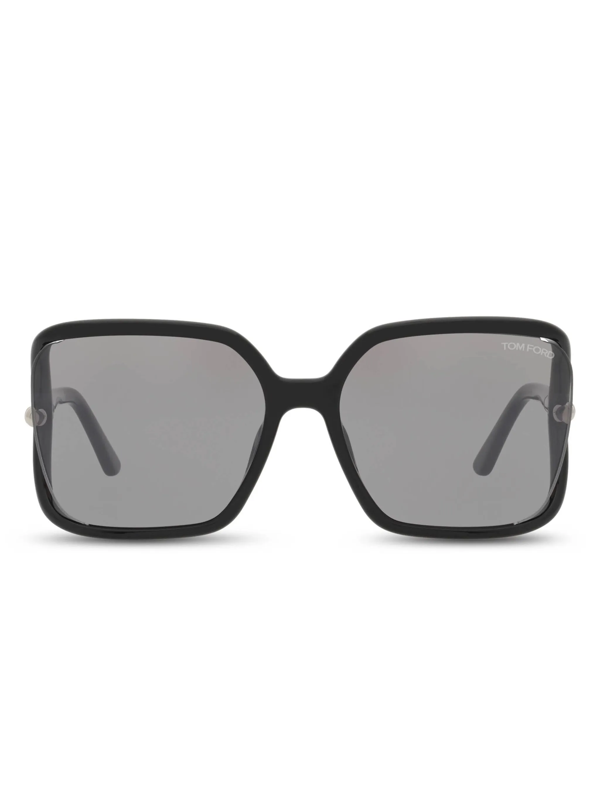 

Солнцезащитные очки Solange 02 в массивной оправе Tom Ford Eyewear, черный