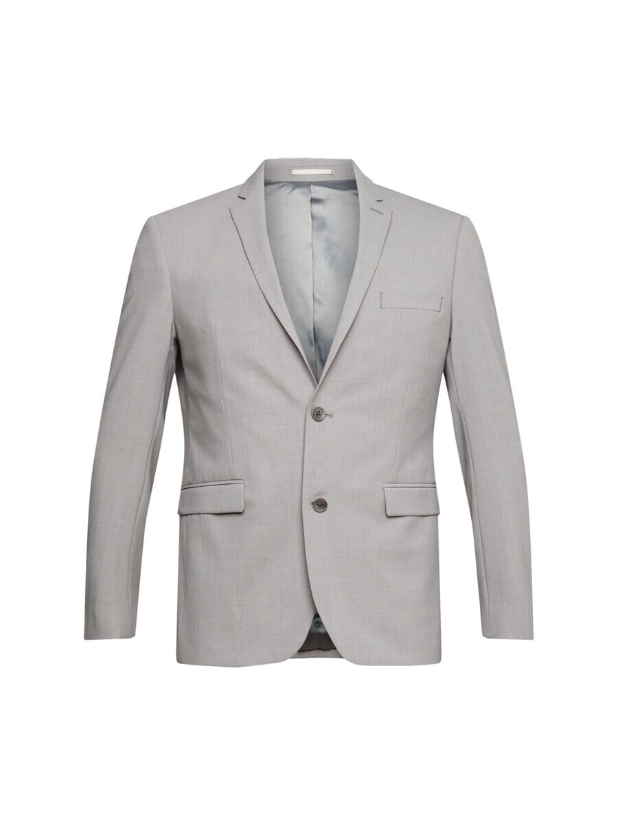 

Куртка ESPRIT Regular fit Suit Jacket, серый