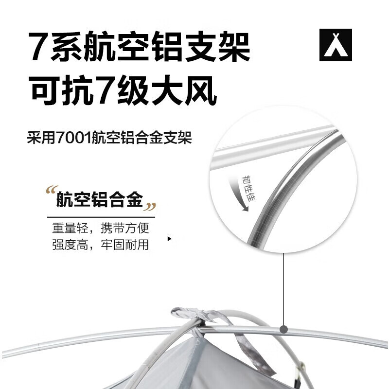 

Mobi Garden Lengshan 3AIR версия для передней комнаты PLUS палатка NX22661007