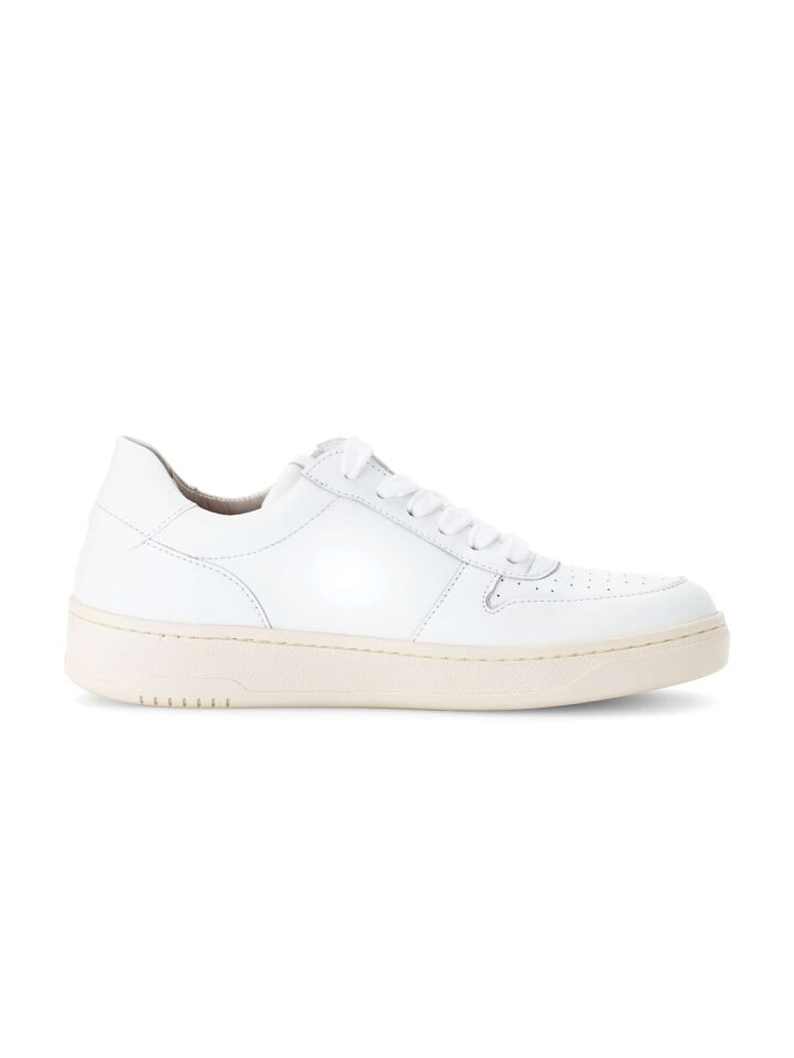 Кроссовки на шнуровке Gabor Fashion Sneaker low, белый — фото 3