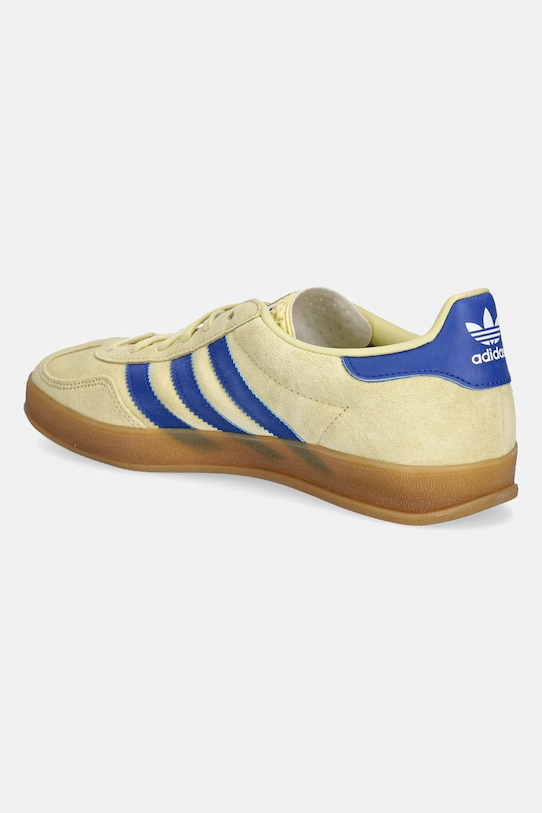 Кроссовки Gazelle Indoor Adidas Originals, желтый — фото 3