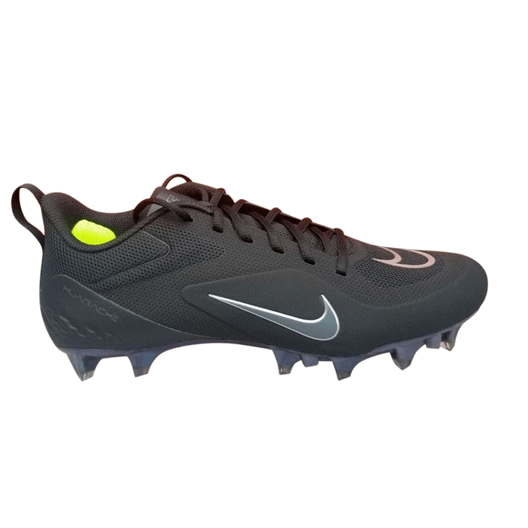 

Кроссовки Alpha Huarache 8 Pro LAX 'Black Metallic Silver', черный
