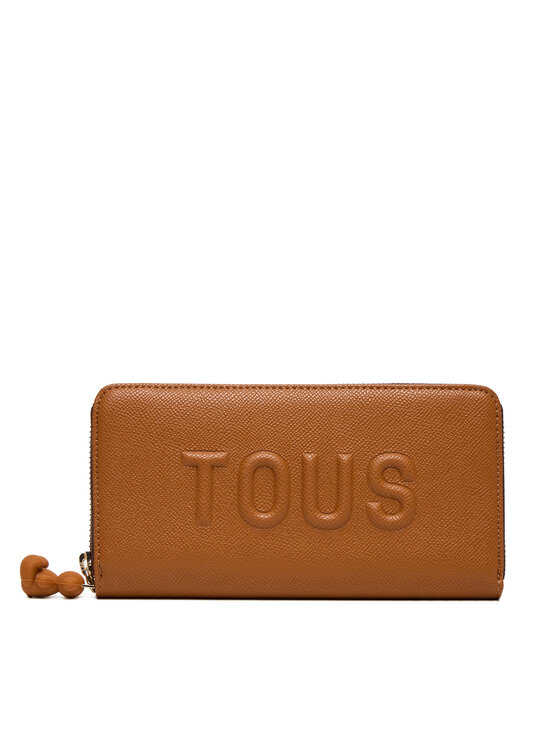 

Большой женский кошелек Brenda 2002105444 Tous, коричневый