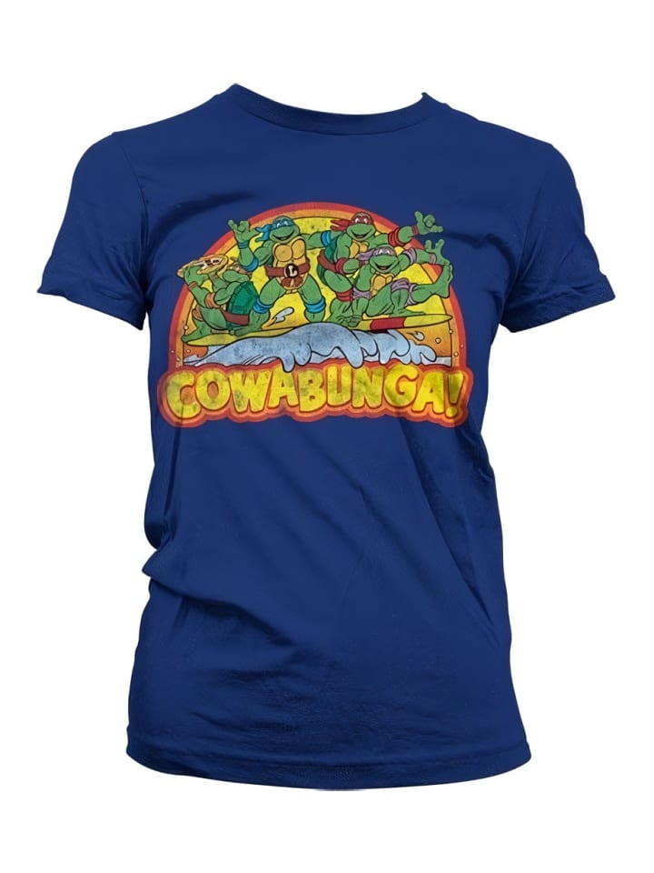 

Teenage Mutant Ninja Turtles Футболка синего цвета, Синий, Teenage Mutant Ninja Turtles Футболка синего цвета