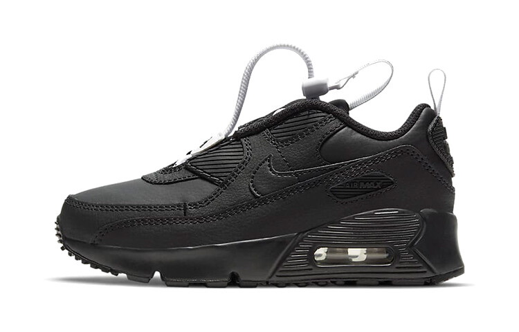 

Кроссовки Nike Air Max 90 Toggle Triple Black PS