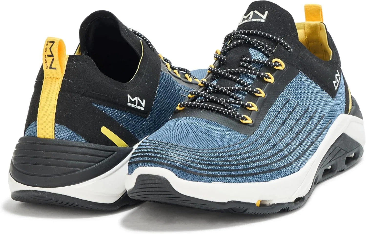 Мужские кроссовки Skechers Mark Nason A Line Glide-Penn, Blue — фото 3