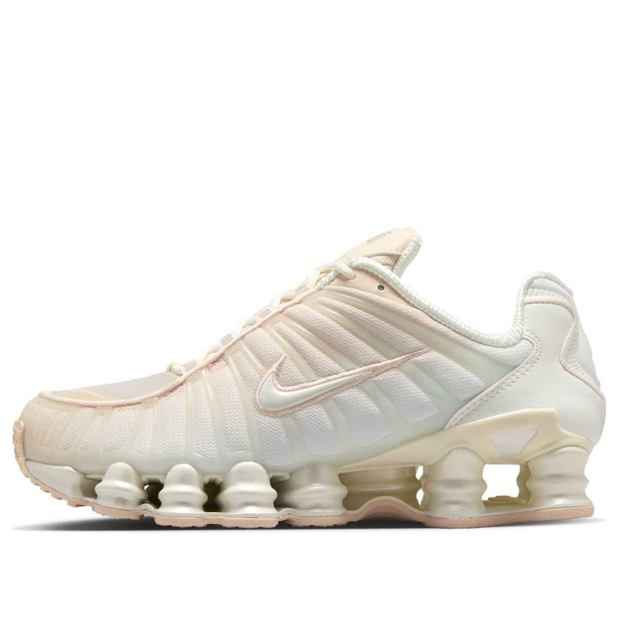 Кроссовки (WMNS) Nike Shox TL 'Pearl White', бежевый