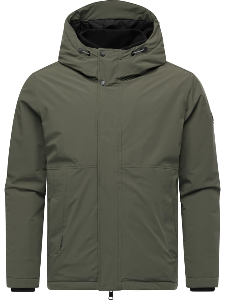 

Стеганая куртка ragwear, темно-оливковый